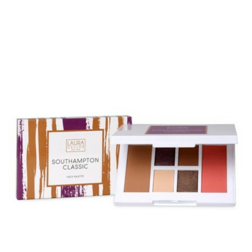 Laura geller New York Southampton classic face palette-no Box